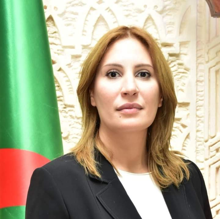 تنصيب نجيبة جيلالي رئيسة للمجلس الشعبي الولائي لولاية الجزائر