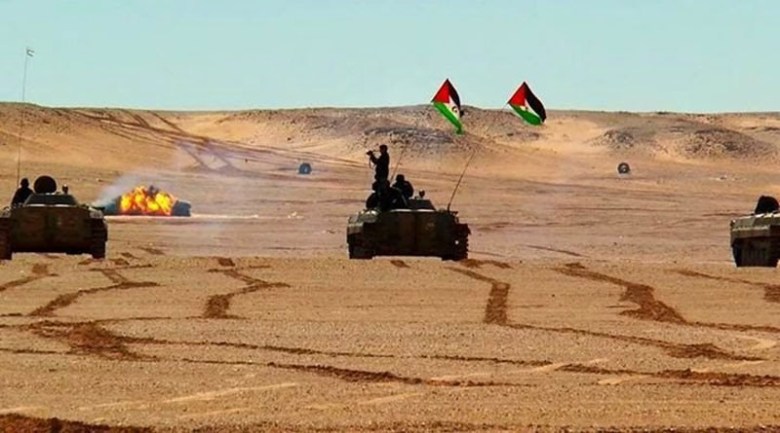 الجيش الصحراوي يشن هجومات مكثفة على قوات الاحتلال المغربي
