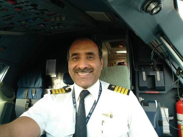 الطيار السعودي، علي بن محمد بن علي المانع الغامدي